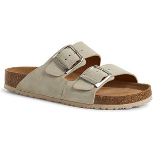 Tamaris - 1-27543-42 - Muiltjes - Zwart - Suède