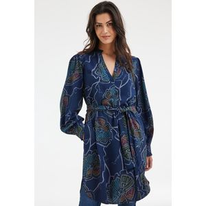 DIDI Dames Tunic Clio Roadmap print maat 40