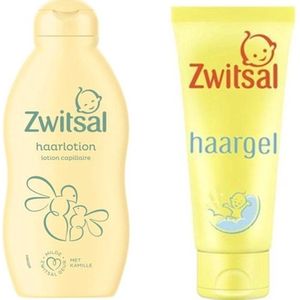 Zwitsal Haarlotion & Haargel - Voordeelverpakking