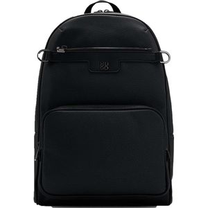 HUGO Laptop rugzak Rugzak met laptopvak Nesh Backpack Black Zwart