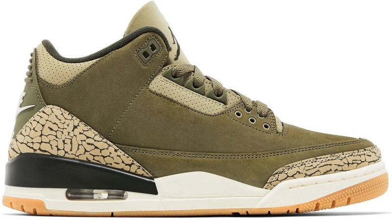 Air Jordan 3 Retro - Herenschoenen - Groen