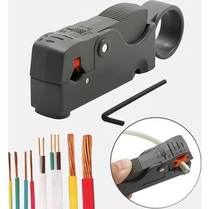 Automatische striptang- Draadstrippen - Afstriptang - Kabelstripper - adereindhulstang - Striptang