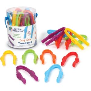 Easy-Grip Pincet voor Kinderen – Speelgoed voor Fijne Motoriek vanaf 2 Jaar – Ideaal voor Voorschoolse Activiteiten en In de Klas