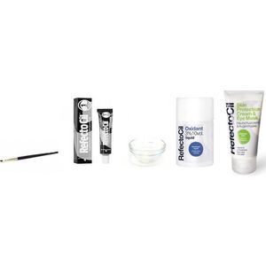 Refectocil Wenkbrauw & Wimper starterskit voor circa 30 behandelingen