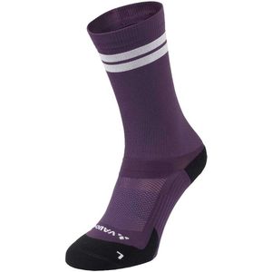 Vaude Bike Mid Ii Lange Sokken Paars EU 45-47 Man,Vrouw