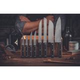 Nirosta MEGA - Groentemessen - Set van 2 - 18 cm - Roestvrijstaal