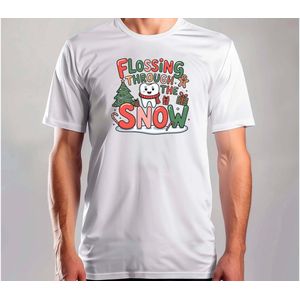 No Cavities Noel - T Shirt - MerryChristmas - ChristmasVibes - Funny - Sarcasm - VrolijkKerstfeest - Kerstmis - Grappig - Sarcasme - Dentist - Tandarts