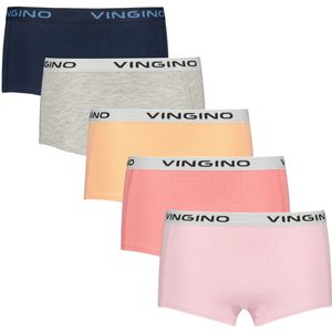 Vingino - GIRLS BOXER - Meisjes Onderbroek - 5-Pack