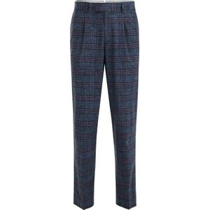 Van Gils Heren slim fit pantalon met dessin