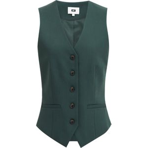 WE Fashion Dames getailleerde gilet