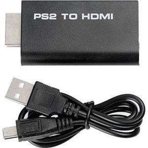 Jumalu - PS2 to HDMI adapter voor Sony PlayStation 2 - Audio Video Digital Converter - Omvormer - Adapter