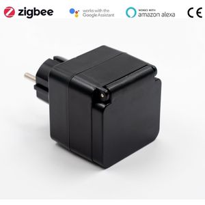 Innosmart - Slimme Stekker Buiten - Spatwaterdicht - Smart Plug - Zigbee