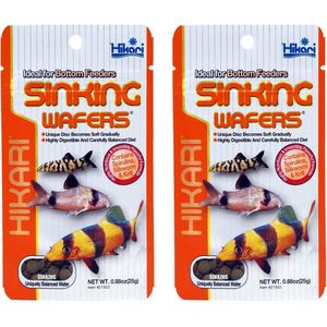 Hikari sinking wafers 25 gram per 2 verpakkingen