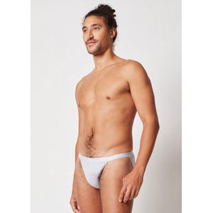 Skiny Tanga - 2 Pack 9523 Grey - maat XL (XL) - Heren Volwassenen - 100% katoen- 080693-9523-XL