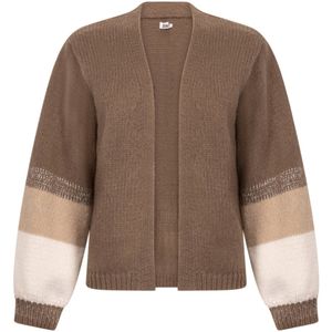 Zoso Vest Madelon 254 0800 Mocha Dames Maat - M