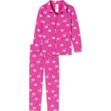 Schiesser Pyjama Story Meisjes Pyjamaset Biologisch katoen - Maat 128