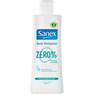 Sanex - Zero% Bodylotion - Natuurlijke Hydratanten - Droge Huid