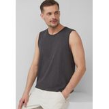 s.Oliver - T-shirt - Donkergrijs - Mouwloos - Normale Pasvorm