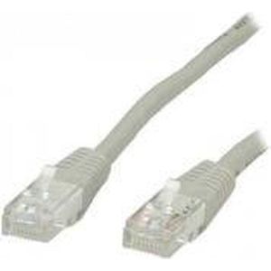 ADJ 310-00051 Cat6e Networking Cable, RJ-45, UTP, Not Screened, 3m, Silver