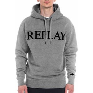 Replay Pure Logo Hoodie Trui Mannen - Maat XXL