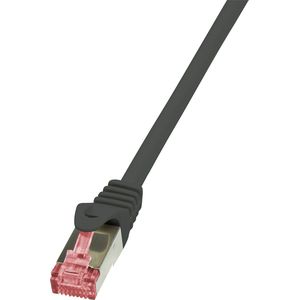 Logilink  - Netwerkkabel - RJ45 - 25 m - Zwart