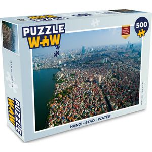 Puzzel Hanoi - Stad - Water - Legpuzzel - Puzzel 500 stukjes