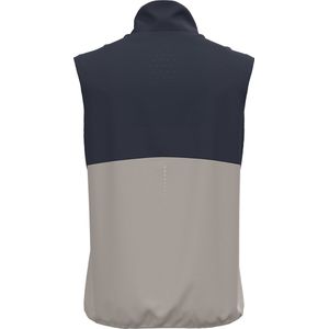 Odlo Vest Zeroweight Warm GRIJS - Maat XXL