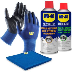 WD-40 Specialist® Motorketting Onderhoud Voordeelset (Natte Weersomstandigheden)