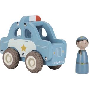 Little Dutch houten Politiewagen FSC