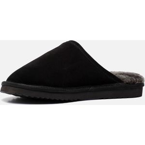 Warmbat Classic Suede Unisex Sloffen - Zwart - Maat 48