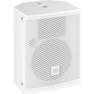 Power Dynamics PDW5W passieve speaker met muurbeugel - 5.25 inch woofer - 200W - Wit