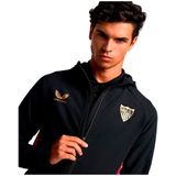 Castore - Sevilla FC 24/25 Pro Players Hoodie - Caviar/Tomato