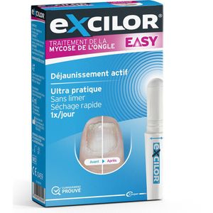 Excilor - Easy Pen - Schimmelnagel Behandeling - Geel - 10 ml