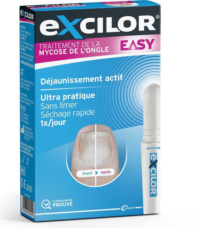 Excilor - Easy Pen - Schimmelnagel Behandeling - Geel - 10 ml