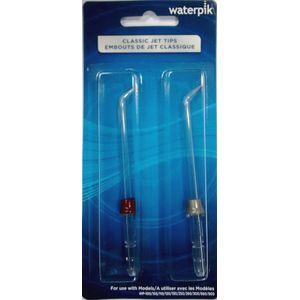 Opzetstuk voor Waterflosser – Classic Jet Tip voor Tandenreiniging, Verpakking van 2 Stuks