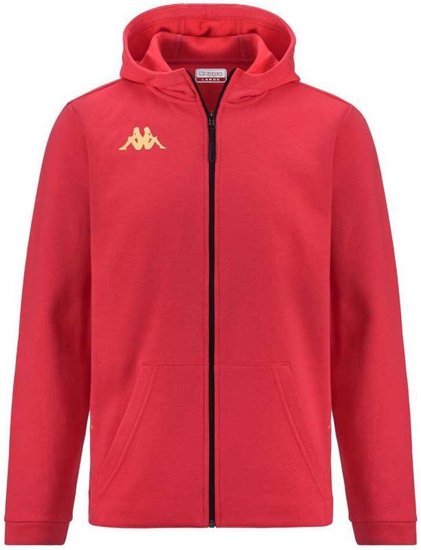 Kappa - KAPPA4SOCCER GIORDIZI - Chaussettes - Rood - Unisex