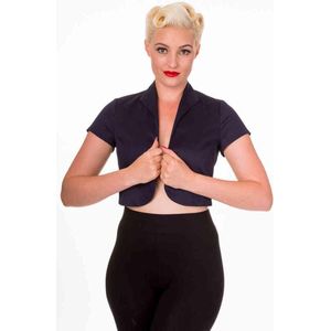 Dancing Days Bolero -XS- Higher Love Blauw