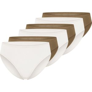 Schiesser Dames tai slip 6 pack Modal Essentials