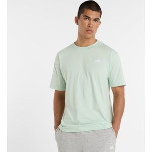 New Balance Sport Essentials French Terry Hoodie Heren T-shirt - CLAY ASH