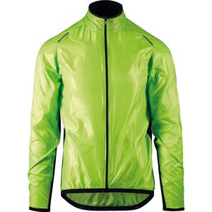 Assos Mille GT Windjack Visibility Groen