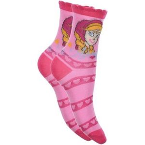 Disney Frozen -sokken Disney Frozen Anna - roze - maat 27/30