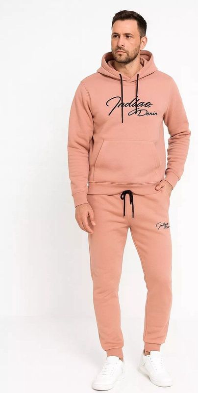 Indigo Denim - Joggingpak Heren Dames - Roze