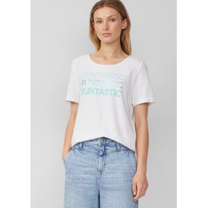 s.Oliver - Shirt - Lichtblauw/Wit - T-shirt