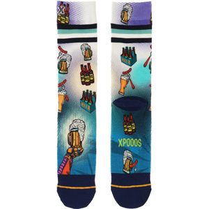 XPOOOS - Beerpop Heren Sokken - 1-Pack - Maat 39-42