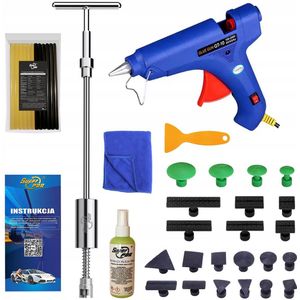 PDR-set voor deukverwijdering: Kleefpistool & Sloophamer