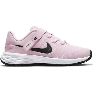 Nike Revolution Flyease 6 (GS) Meisjes Sneakers (Maat 40) Roze/wit