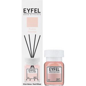 EYFEL PERFUME - Geurverspreider powder 120 ml - Heerlijke Geurverspreider - Kamergeur - powder