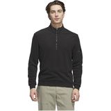 Adidas Ultimate365 Terry Cloth Sweatshirt Met Halve Rits Zwart L Man