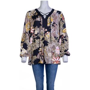 Joseph Ribkoff - Blouse - Zwart - XL (42)