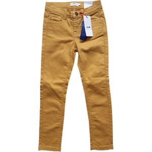 Ida curry kleurige skinny jeans maat 128